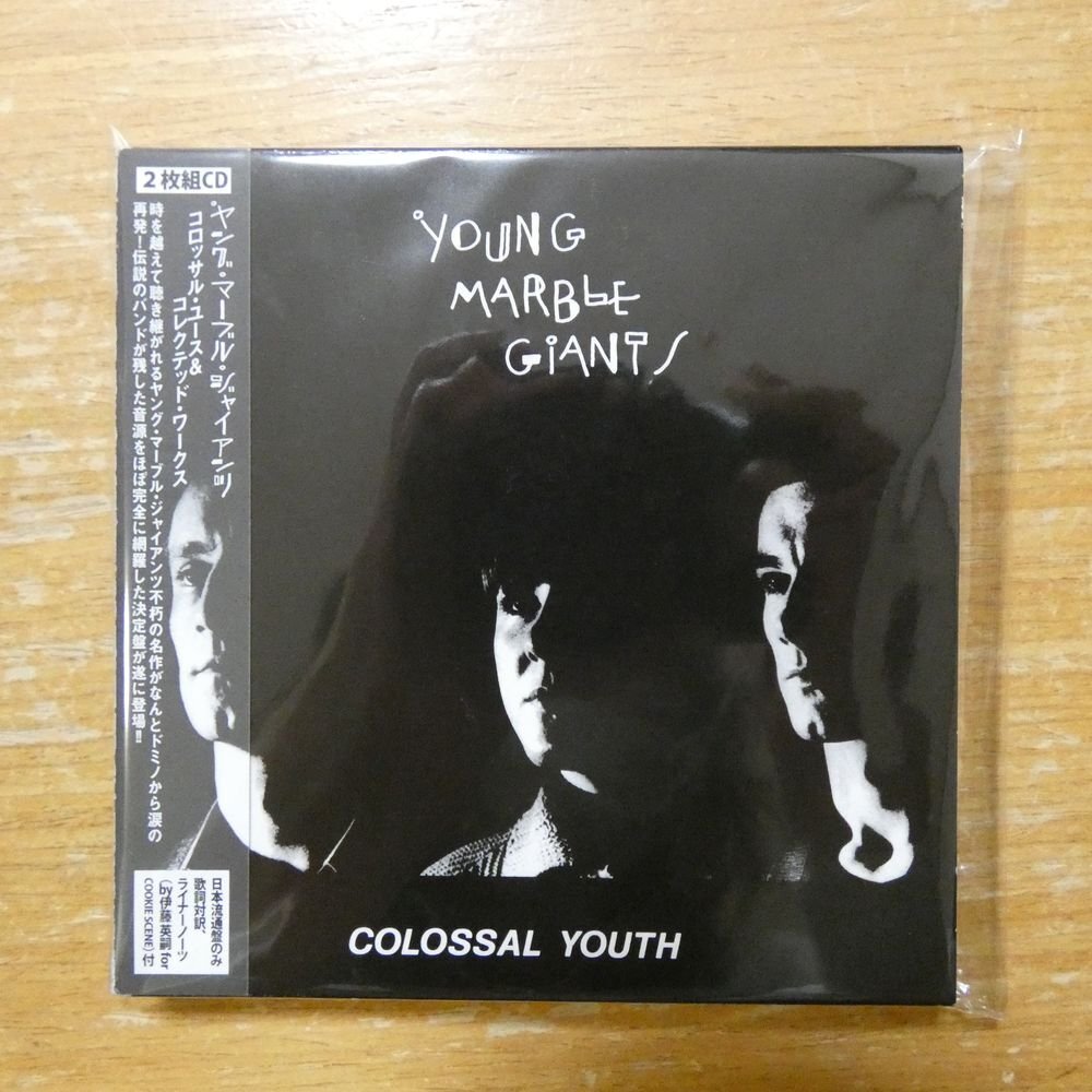 4582214502083;【2CD】ヤング・マーブル・ジャイアンツ / コロッサル・ユース&コレクテッド・ワークス(紙ジャケット仕様) HSE-10047拍卖