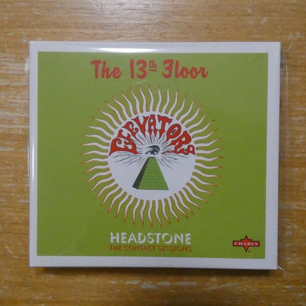 803415761524;【CD】The 13th Floor Elevators / Headstone: The Contact Sessions SNAX-615CD拍卖