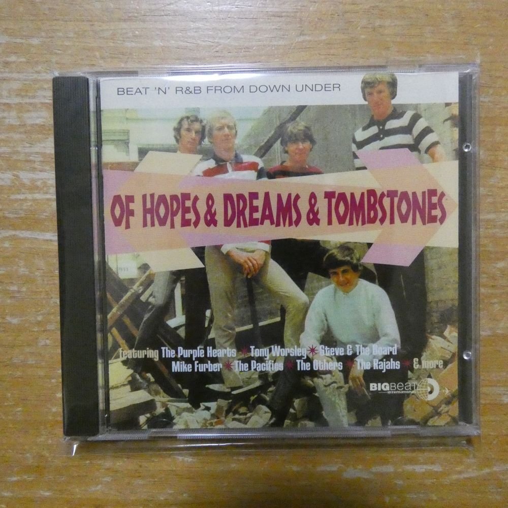 029667421423;【CD】V・A / Of Hopes & Dreams & Tombstones (Beat 'n' R&B From Down Under) CDWIKD-214拍卖