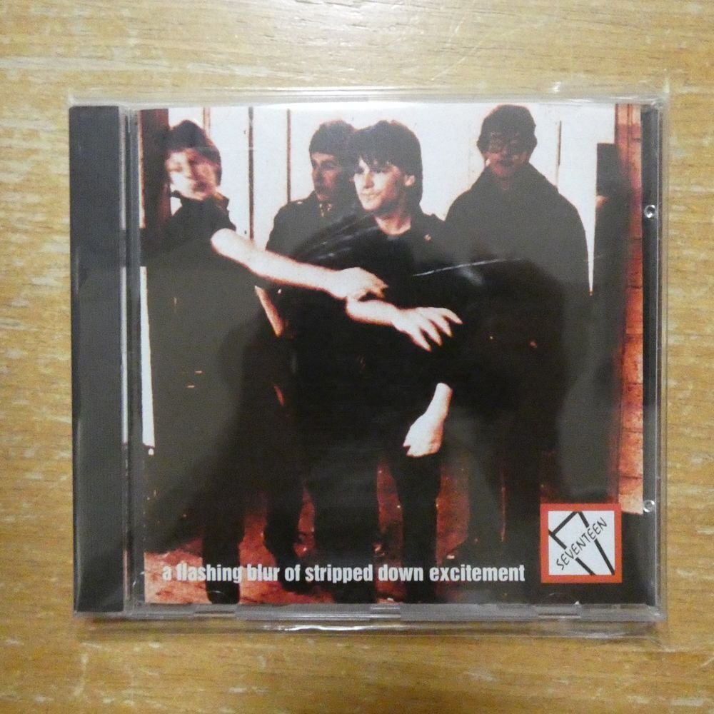 5021969131326;【CD】Seventeen / A Flashing Blur Of Stripped Down Excitement ASKCD-135拍卖