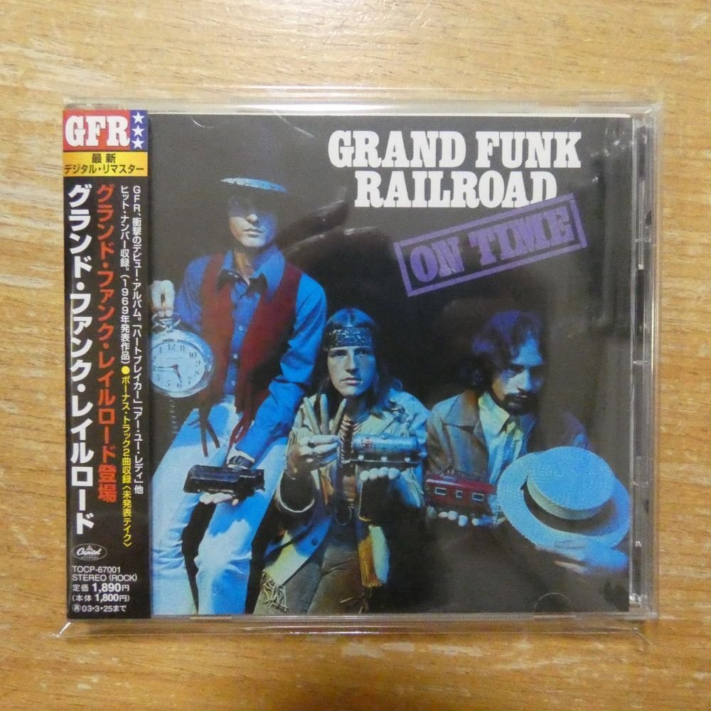 4988006803435;【CD/リマスター】グランド・ファンク・レイルロード / グランド・ファンク・レイルロード登場 TOCP-67001拍卖
