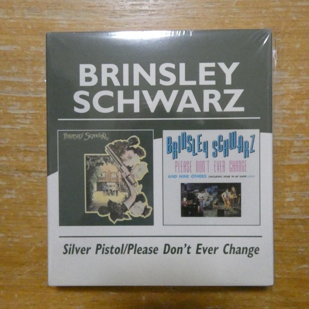 5017261206428;【CD】Brinsley Schwarz / Silver Pistol / Please Don't Ever Change BGOCD-642拍卖