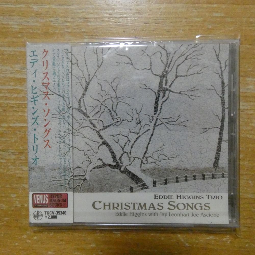 4988008797039;【未開封/CD/VENUS】エディ・ヒギンズ・トリオ / クリスマス・ソングス TKCV-35340拍卖