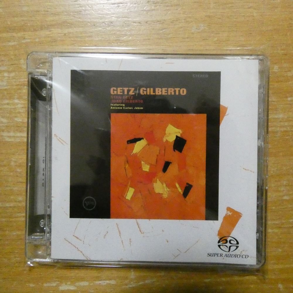 731458959526;【SACD】STAN GETZ/JOAO GILBERTO / GETZ/GILBELTO 314589595-2拍卖