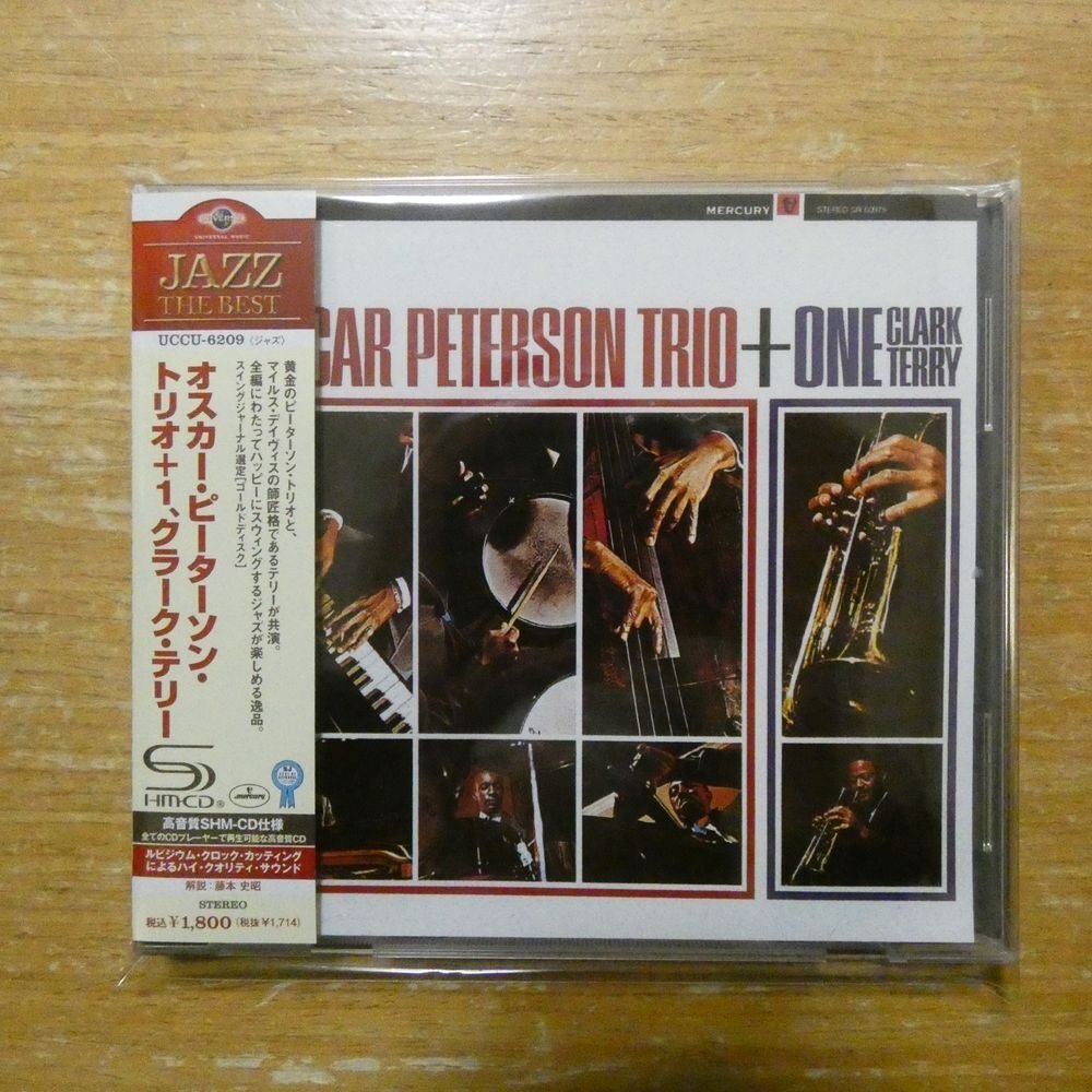 4988005696816;【SHM-CD】オスカー・ピーターソン・トリオ+1、クラーク・テリー / S・T UCCU-6209拍卖