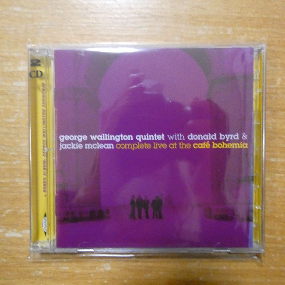 8436539313335;【24bit/2CD】GEORGE WALLINGTON QUINTET / COMPLETE LIVE AT THE CAFE BOHEMIA 870237拍卖