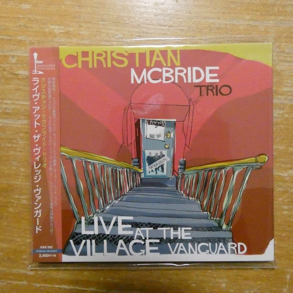 4909346010482;【CD】クリスチャン・マクブライド・トリオ / ライヴ・アット・ザ・ヴィレッジ・ヴァンガード KKE-052拍卖