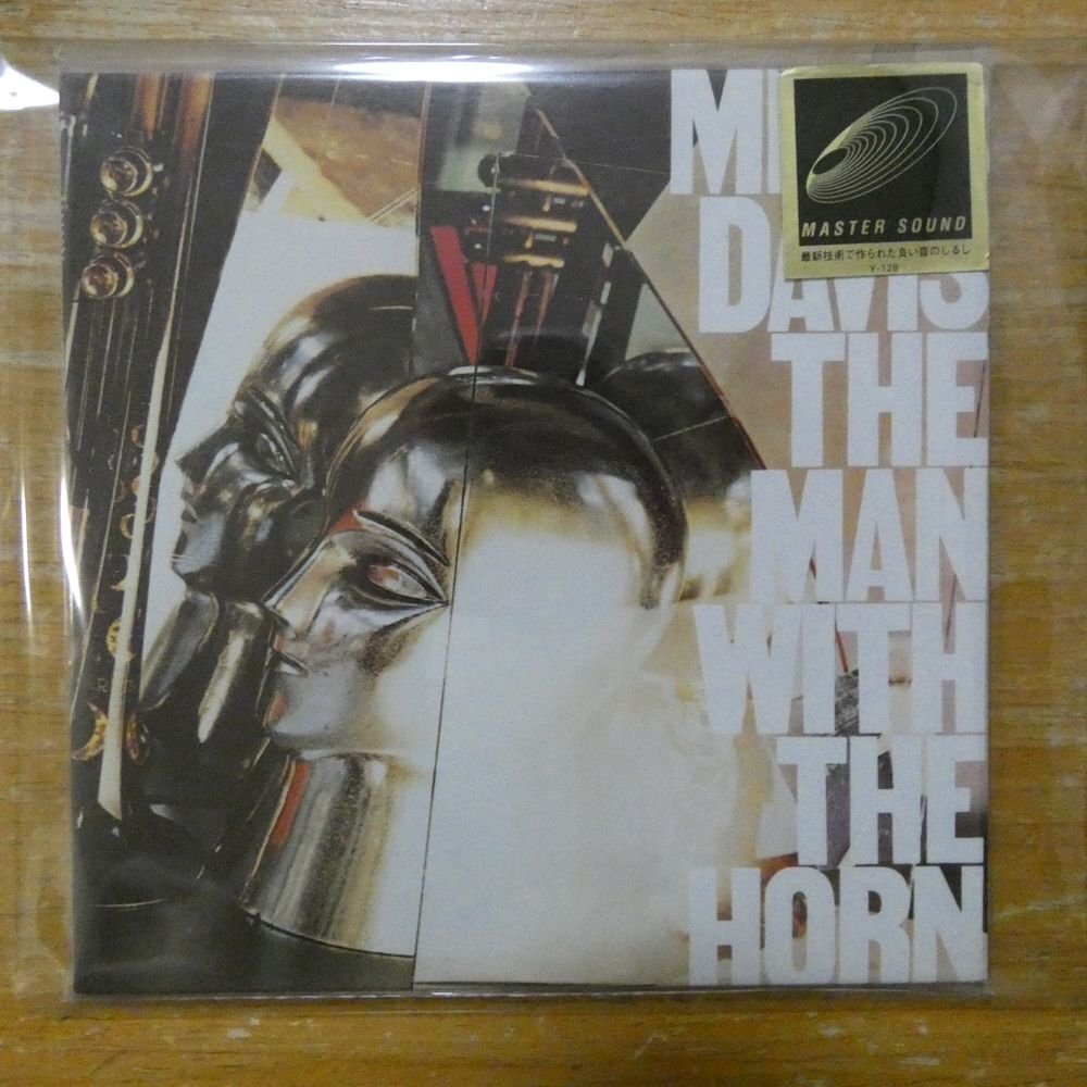 41161429;【CD/MASTERSOUND】マイルス・デイヴィス / ザ・マン・ウィズ・ザ・ホーン(紙ジャケット仕様) SRCS-9132拍卖