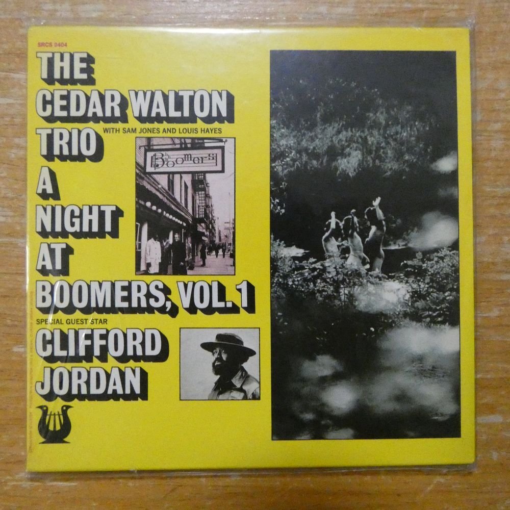41161482;【CD/MASTERSOUND】シダー・ウォルトン / ナイト・アット・ブーマーズVOL.1(紙ジャケット仕様) SRCS-9404拍卖