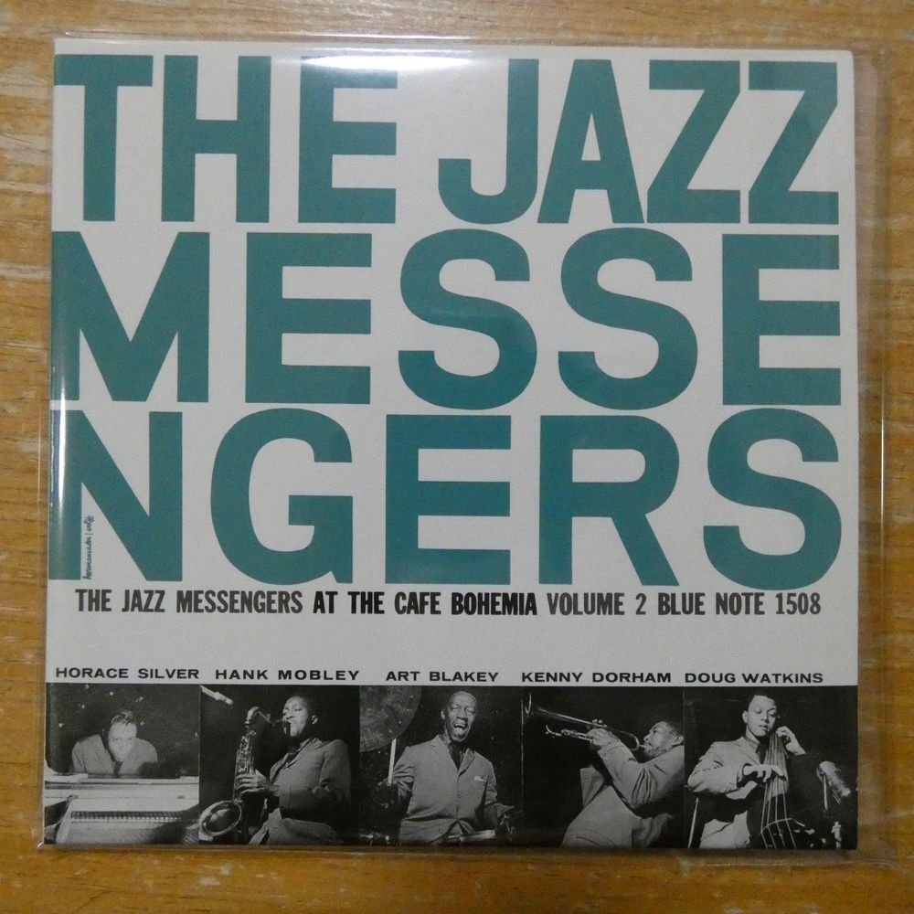 41161602;【CD】ケニー・ドーハム、他 / カフェ・ボヘミアのジャズ・メッセンジャーズVOL.2(紙ジャケット仕様) TOCJ-9067拍卖