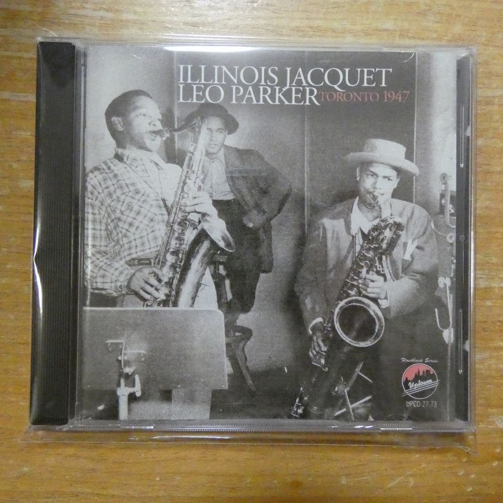 026198277321;【CD】Illinois Jacquet, Leo Parker / Toronto 1947 UPCD27.73拍卖