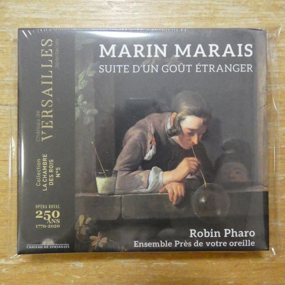 3770011431540;【未開封/2CD】PHARO / MARAIS:SUITE D'UN GOUT ETRANGER(CVS046)拍卖