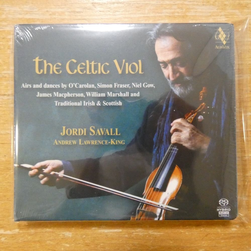 7619986398655;【未開封/CD】SAVALL, KAWRENCE-KING / THE CELTIC VIOL(AVSA9865)拍卖