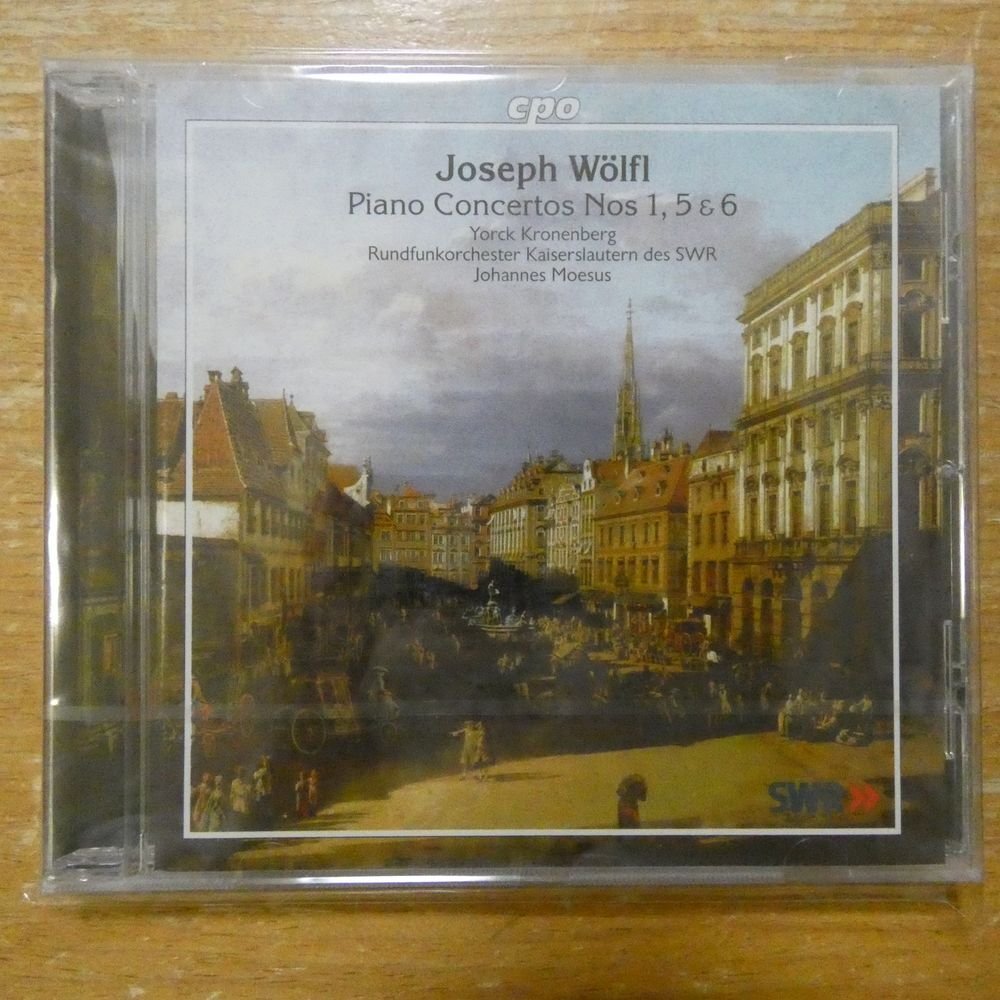 761203737420;【未開封/CD】MOESUS / WOLFL:PIANO CONCERTOS NOS1.5&6(cpo7773742)拍卖