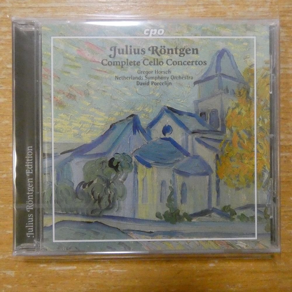 761203723423;【未開封/CD】PORCELIJN / RONTGEN:COMPLETE CELLO CONCERTOS(cpo7772342)拍卖