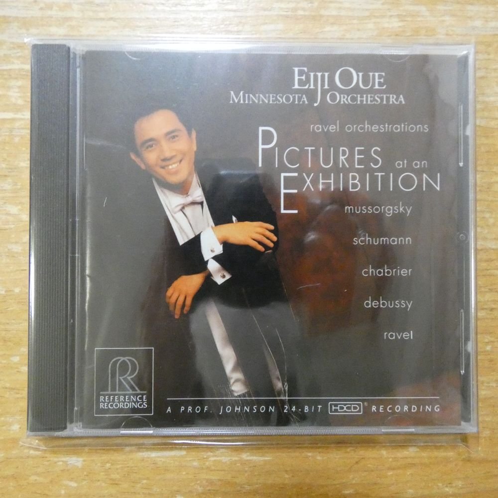 030911107925;【未開封/24bit/HDCD/REFERENCERECORDINGS】大植英次 / PICTURES AT AN EXHIBITION (RR79CD)拍卖
