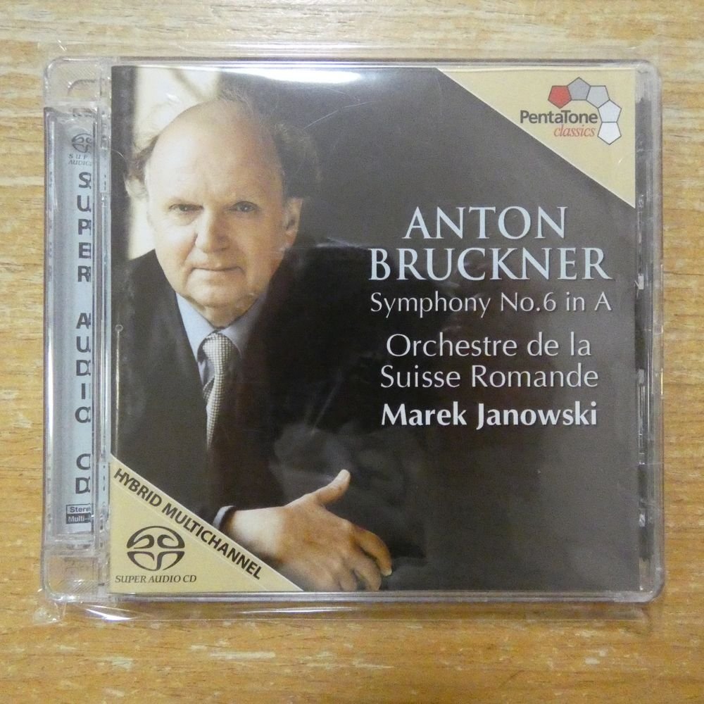 827949035463;【ハイブリッドSACD】JANOWSKI / BRUCKNER:SYMPHONY NO.6(PTC5186354)拍卖