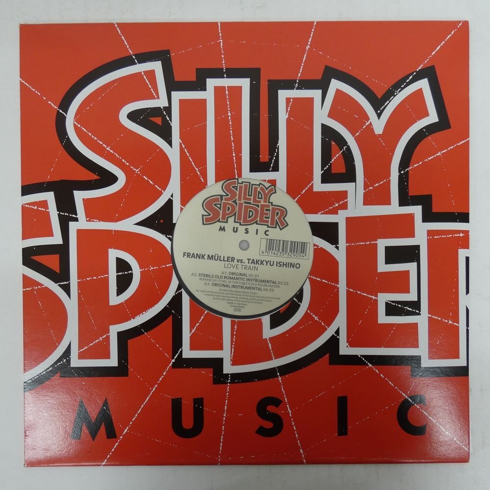 48114377;【Germany盤/12inch】Frank Muller vsTakkyu Ishino 石野卓球 / Love Train拍卖