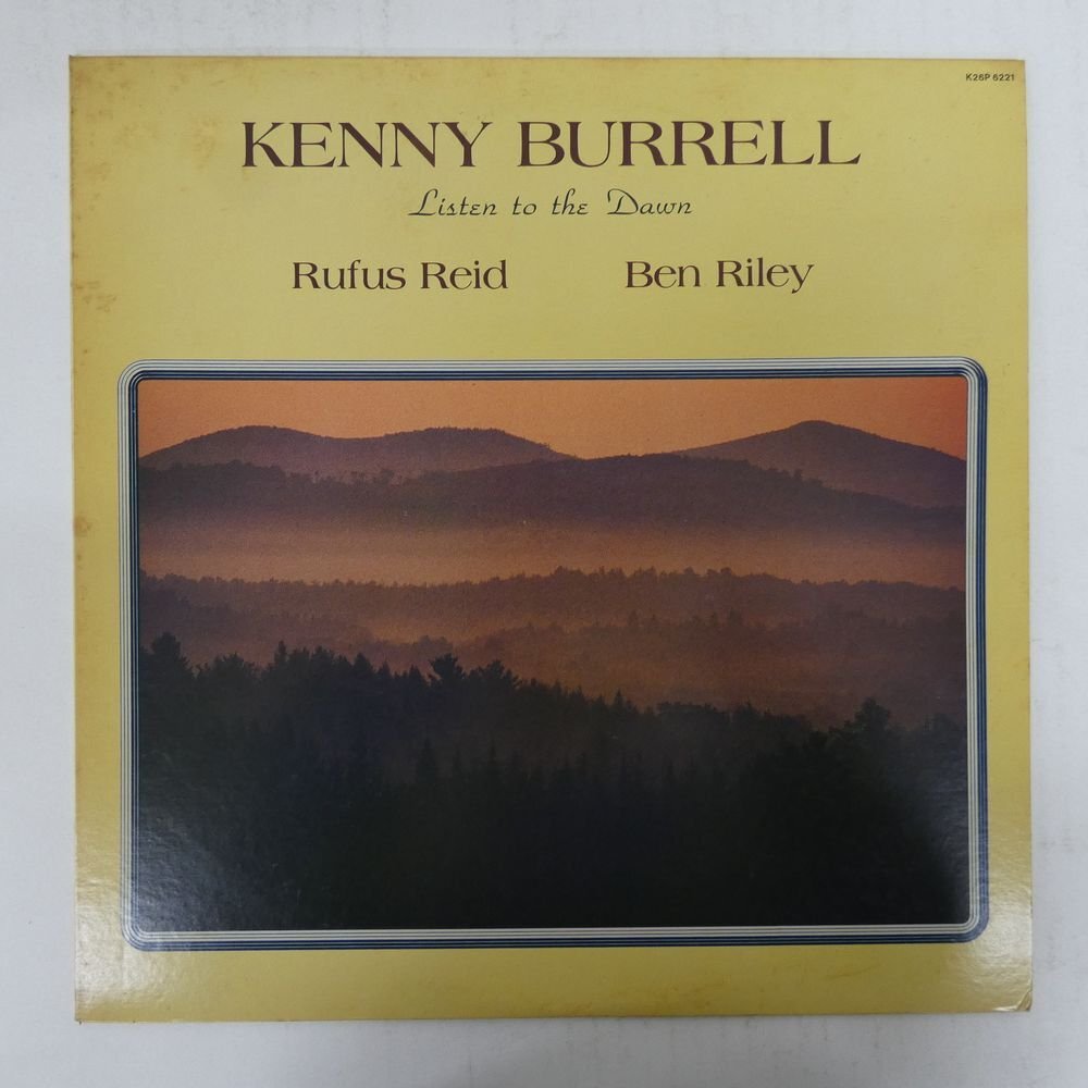 48114523;【国内盤/プロモ白ラベル】Kenny Burrell, Rufus Reid, Ben Riley / Listen To The Dawn拍卖