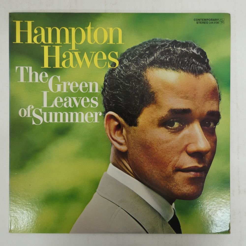 48114556;【国内盤/CONTEMPORARY】Hampton Hawes Trio / The Green Leaves Of Summer拍卖