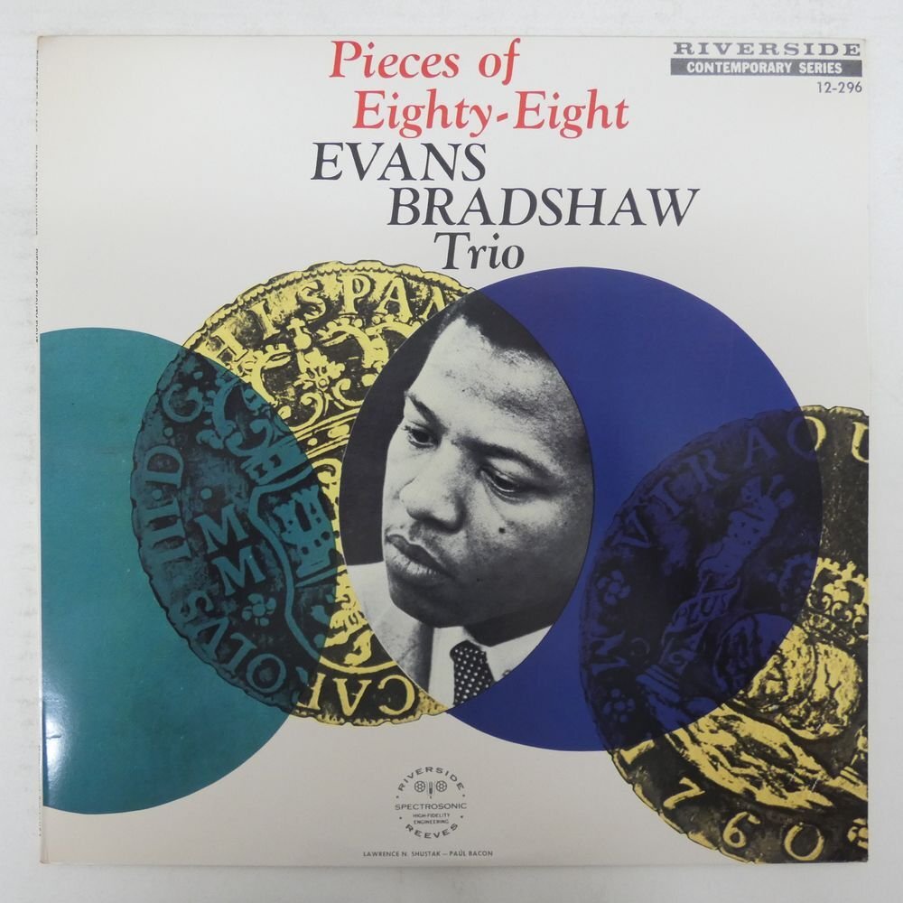 48114858;【US盤/RIVERSIDE】Evans Bradshaw Trio / Pieces Of Eighty-Eight拍卖
