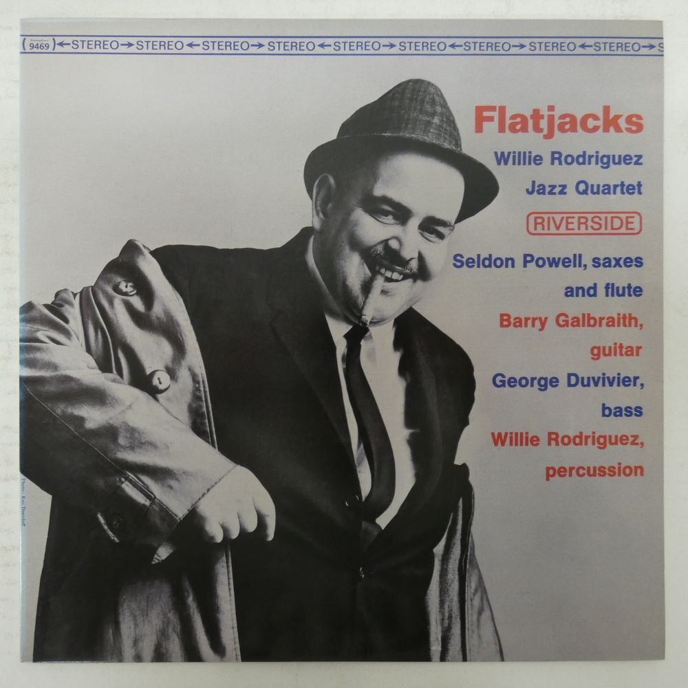 48114808;【US盤/RIVERSIDE】Willie Rodriguez Jazz Quartet / Flatjacks拍卖