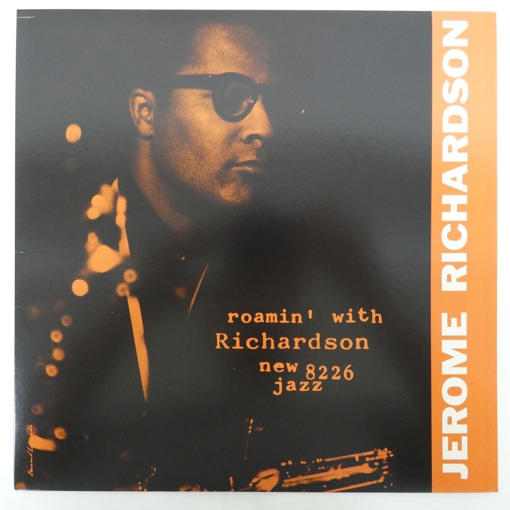 48114895;【US盤/NEW JAZZ】Jerome Richardson ジェローム・リチャードソン / Roamin' With Richardson ローミン拍卖