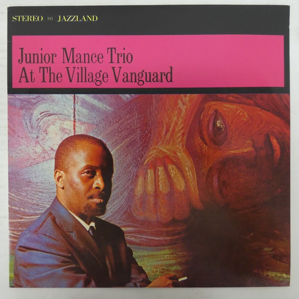 48114983;【US盤/OJC JAZZLAND】Junior Mance Trio / At The Village Vanguard拍卖