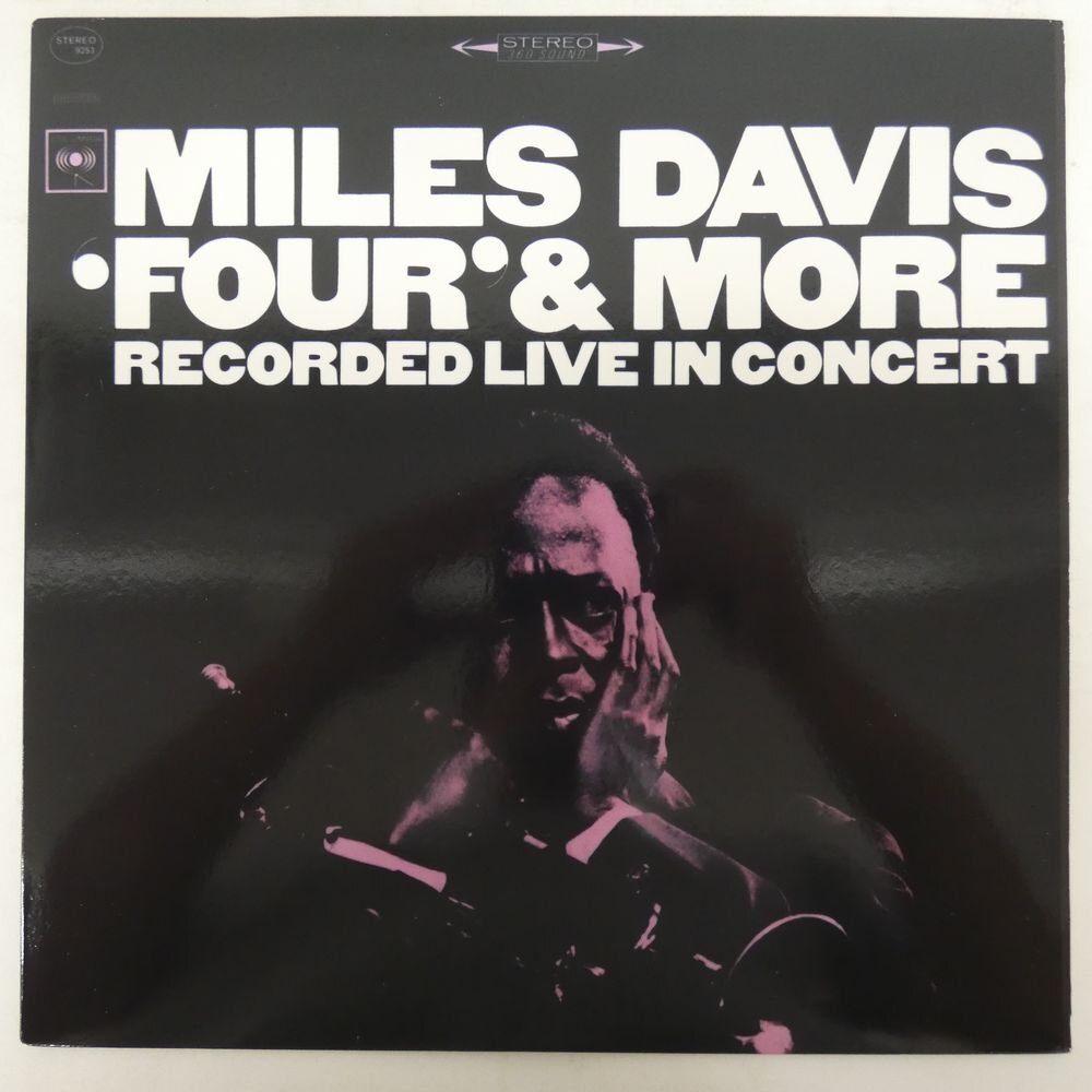 48114999;【US盤】Miles Davis / 'Four' & More, Recorded Live In Concert拍卖