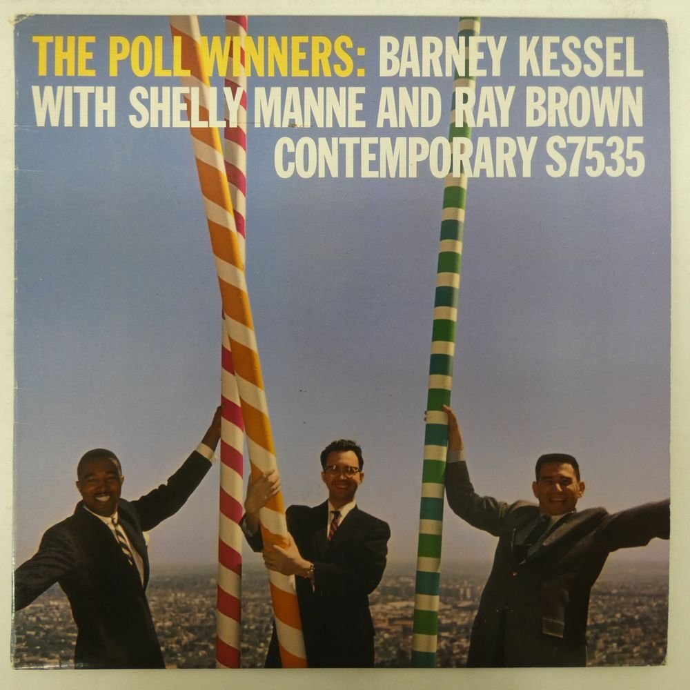 48114956;【US盤/OJC Contemporary】Barney Kessel With Shelly Manne, Ray Brown / The Poll Winners拍卖