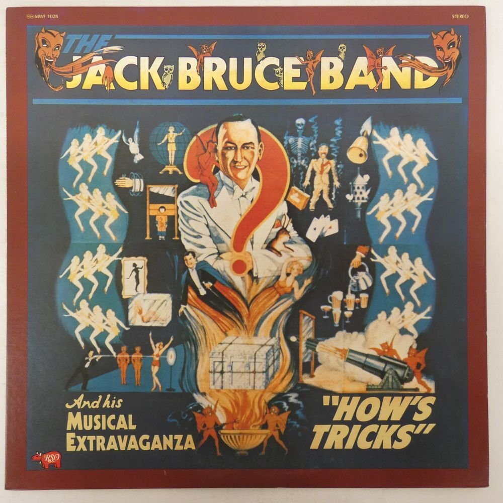 48115139;【国内盤】The Jack Bruce Band / How's Tricks拍卖