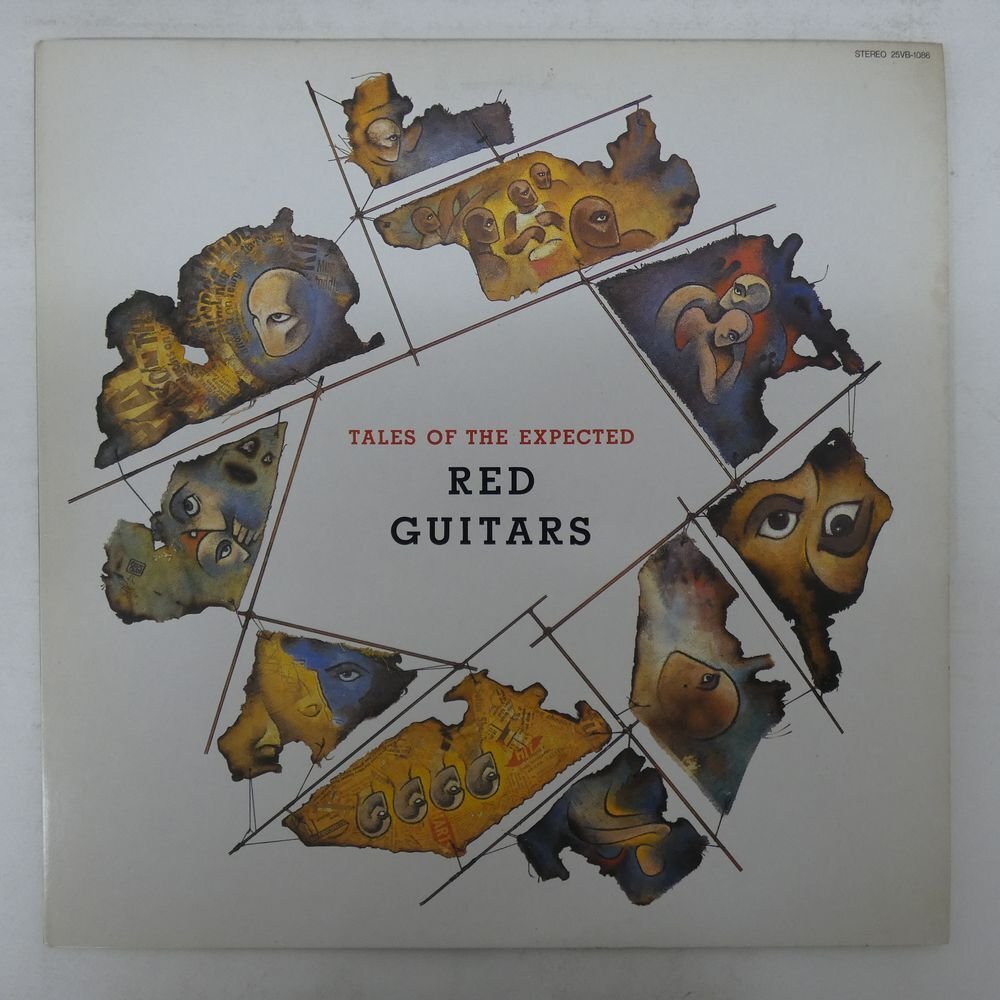 48115198;【国内盤/プロモ】Red Guitars / Tales Of The Expected拍卖