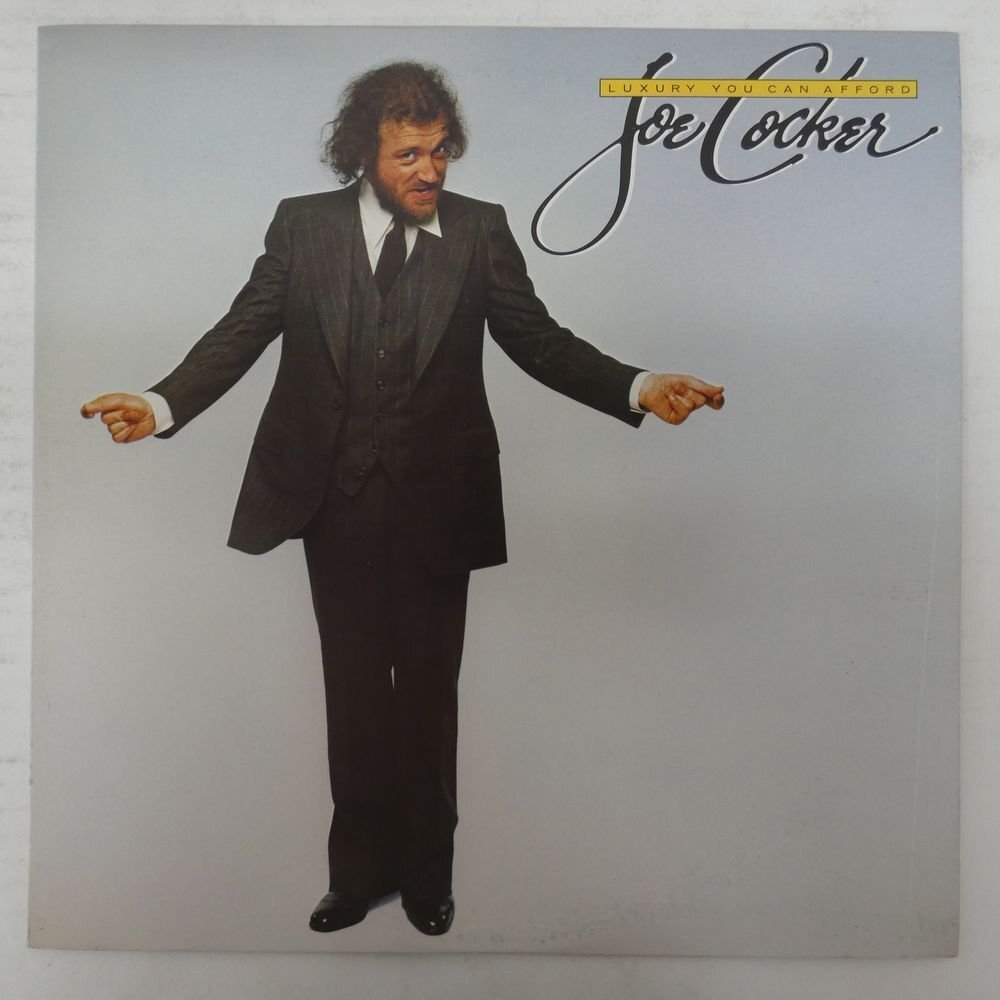 48115108;【国内盤】Joe Cocker / Luxury You Can Afford 魂は燃えつきぬ拍卖