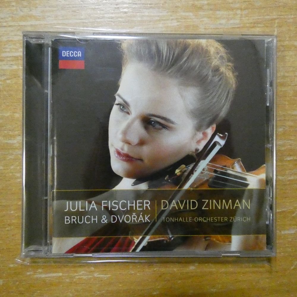 41162234;【CD】ZINMAN, FISCHER / BRUCH, DVORAK: VIOLIN CONCERTOS(4783544)拍卖