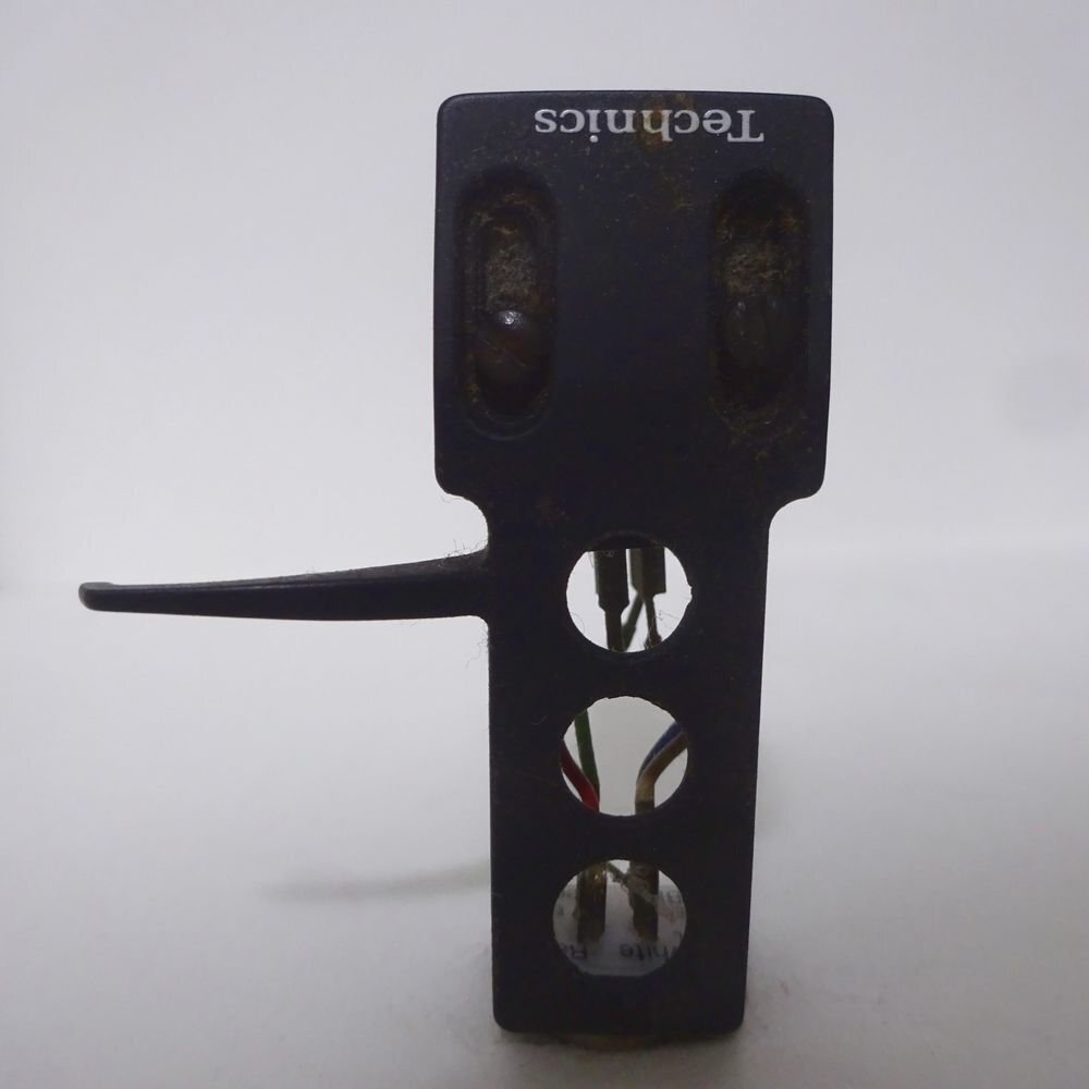 12400250;【カートリッジ/ヘッドシェル】カートリッジ SHURE M44G / ヘッドシェル Technics拍卖