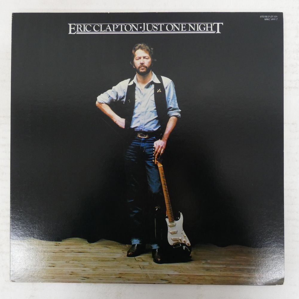 48115311;【国内盤/2LP/見開き】Eric Clapton / Just One Night ジャスト・ワン・ナイト ~ ライヴ・アット武道館拍卖