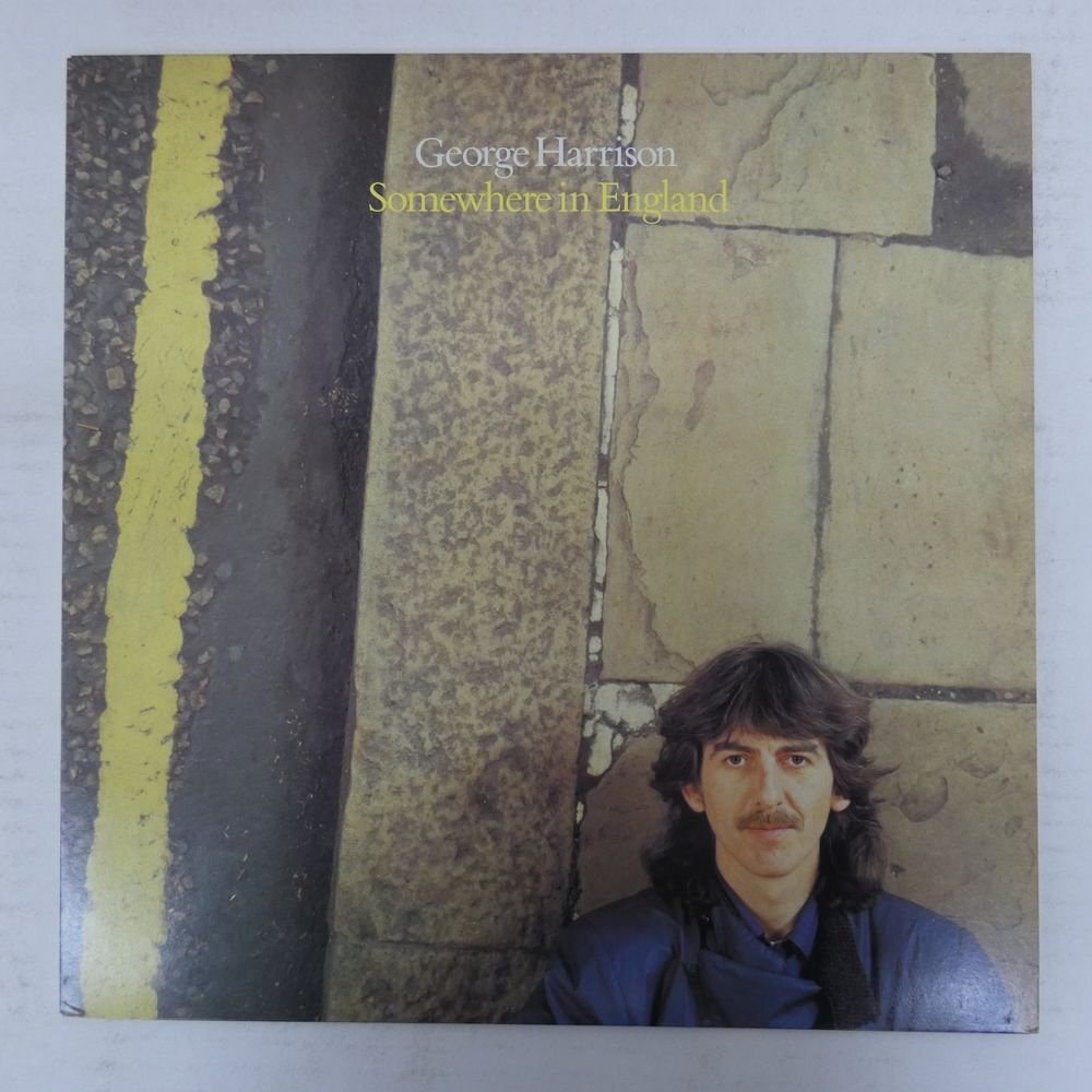 48115269;【国内盤】George Harrison / Somewhere In England 想いは果てなく拍卖