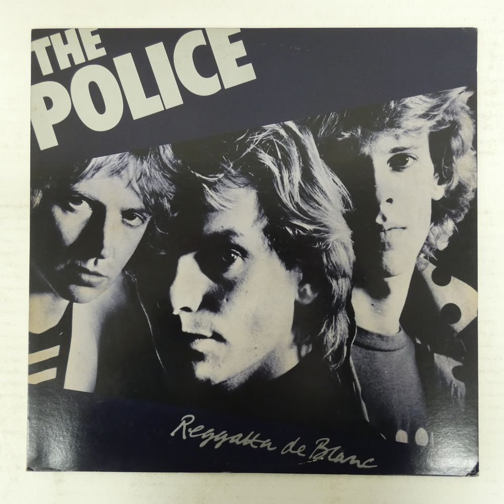 48115360;【国内盤】The Police / Reggatta De Blanc 白いレガッタ拍卖