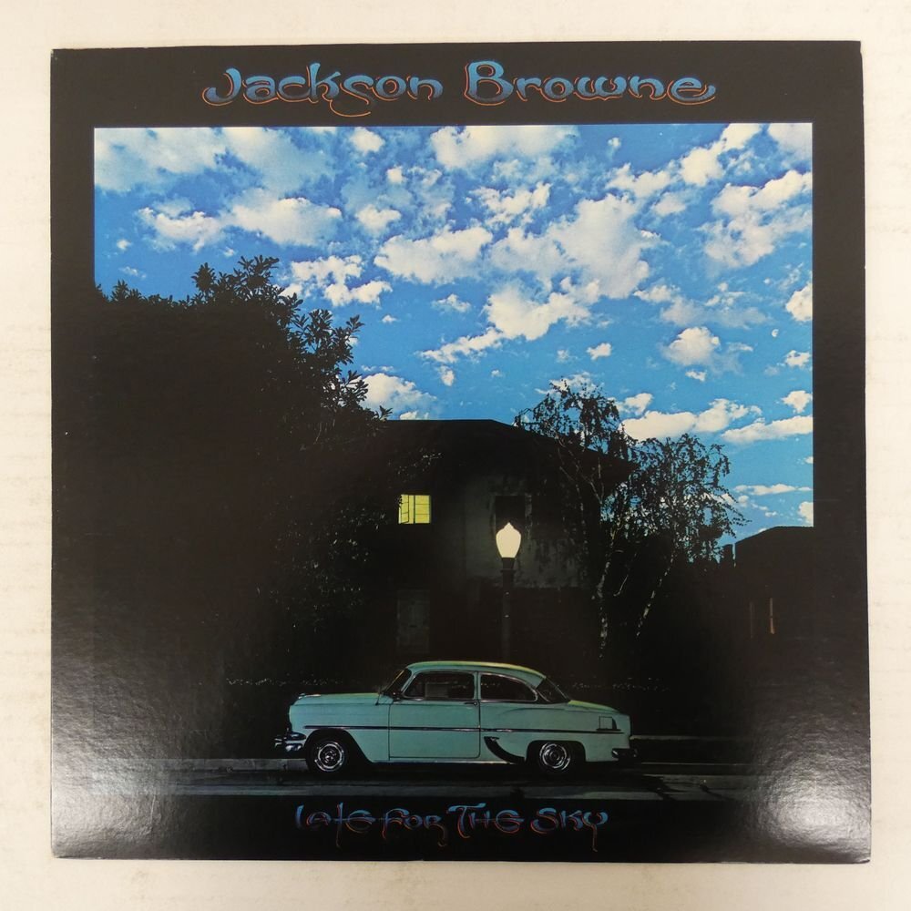 48115382;【国内盤】Jackson Browne / Late For The Sky拍卖