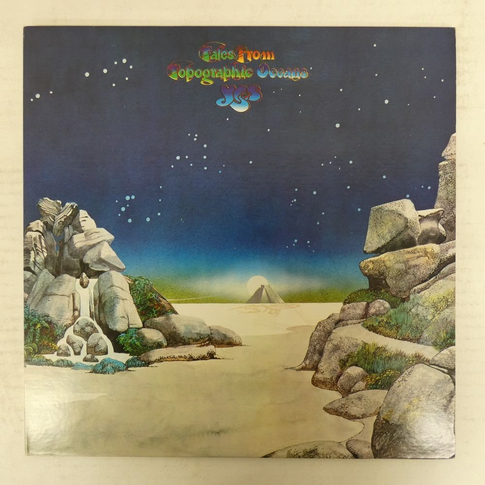 48115400;【国内盤/2LP/見開き】Yes イエス / Tales From Topographic Oceans 海洋地形学の物語拍卖