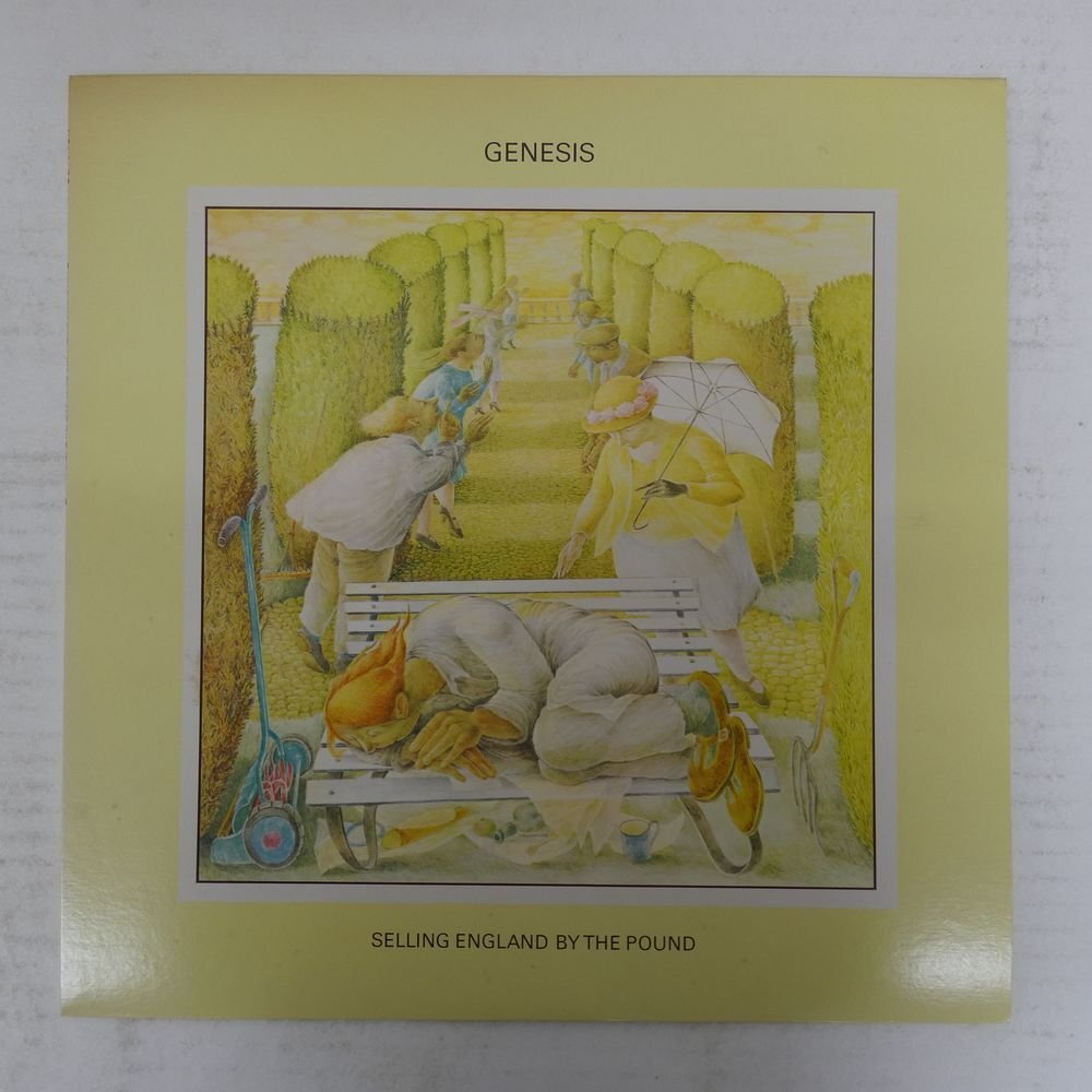 48115516;【国内盤】Genesis / Selling England By The Pound 月影の騎士拍卖