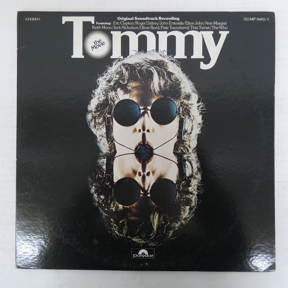 48115440;【国内盤/2LP/見開き】V.A. / Tommy トミー (Original Soundtrack Recording)拍卖