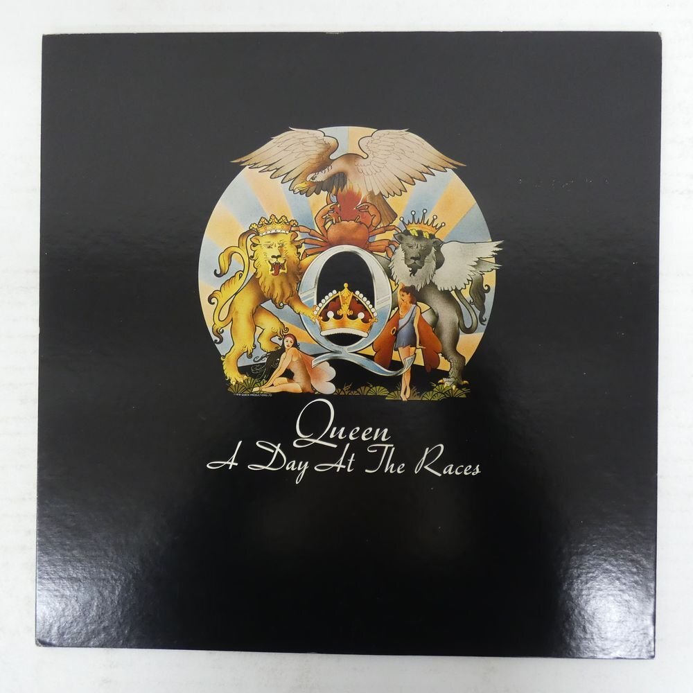 48115397;【国内盤/見開き】Queen / A Day At The Races 華麗なるレース拍卖