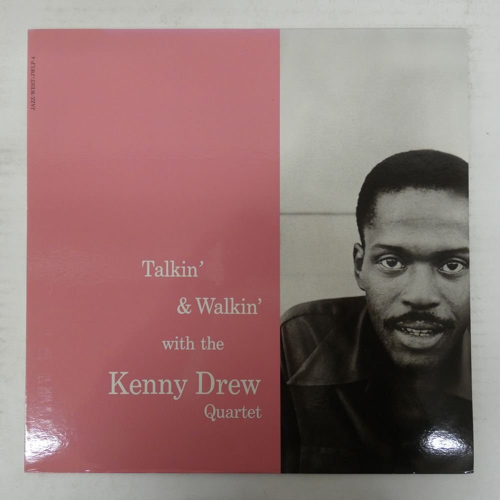 48115797;【国内盤】The Kenny Drew Quartet / Talkin' & Walkin' With The Kenny Drew Quartet拍卖