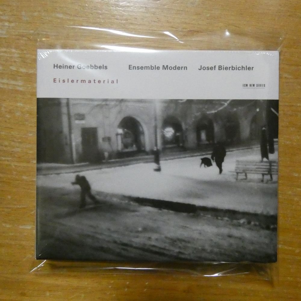 028946164822;【未開封/CD/独盤/ECMNEWSERIES】GOEBBELS / EISLERMATERIAL(4616482)拍卖