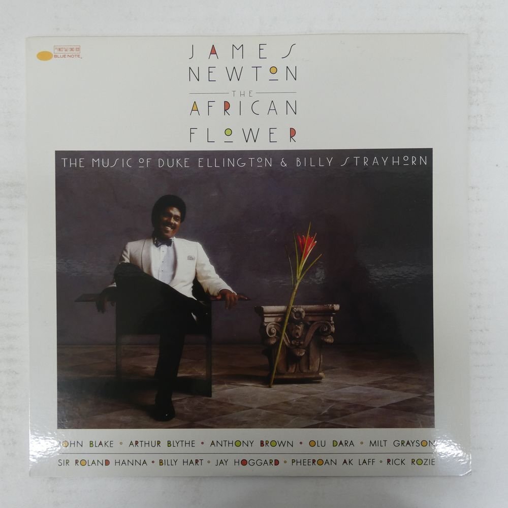 48115908;【国内盤/BLUE NOTE/プロモ】James Newton / The African Flower (The Music Of Duke Ellington & Billy Strayhorn)拍卖