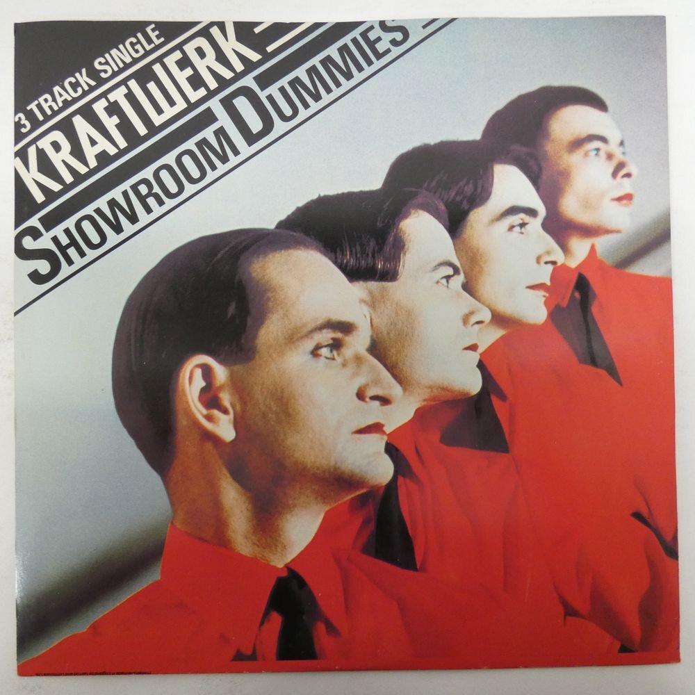 48116977;【UK盤/12inch/45RPM】Kraftwerk / Showroom Dummies拍卖