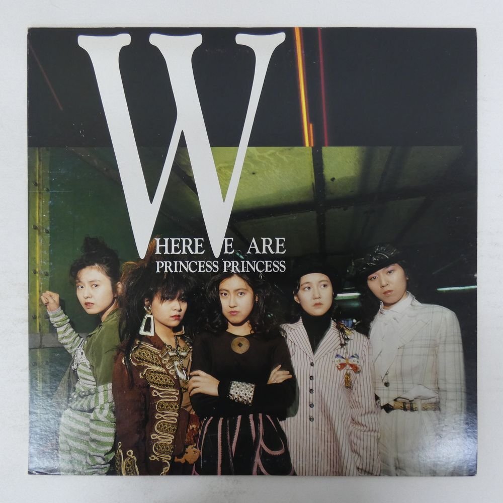 48117373;【国内盤/プロモ】プリンセス・プリンセス Princess Princess / Here We Are拍卖