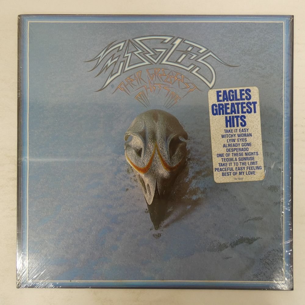 48118708;【US盤/シュリンク/ハイプステッカー】Eagles / Their Greatest Hits 1971-1975拍卖