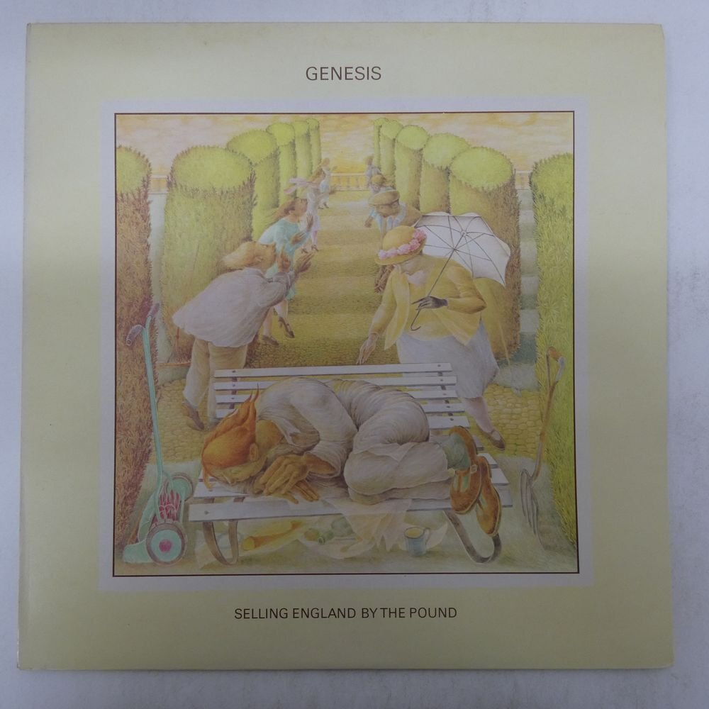 48118898;【UK盤】Genesis / Selling England By The Pound拍卖